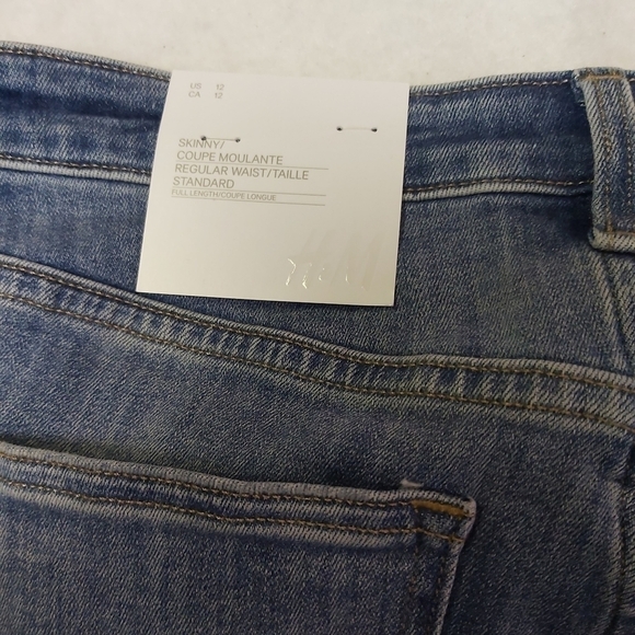 H&m skinny jeans regular waist - Picture 4 of 9